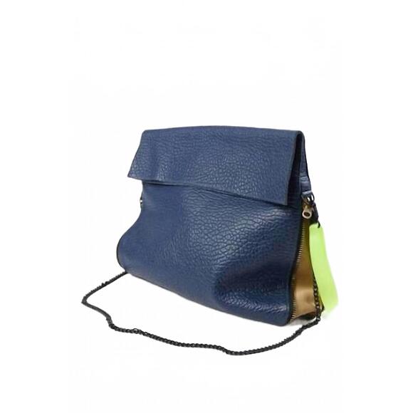 NEW AMPERSAND AS APOSTROPHE buffalo large parcel bag in cobalt blue